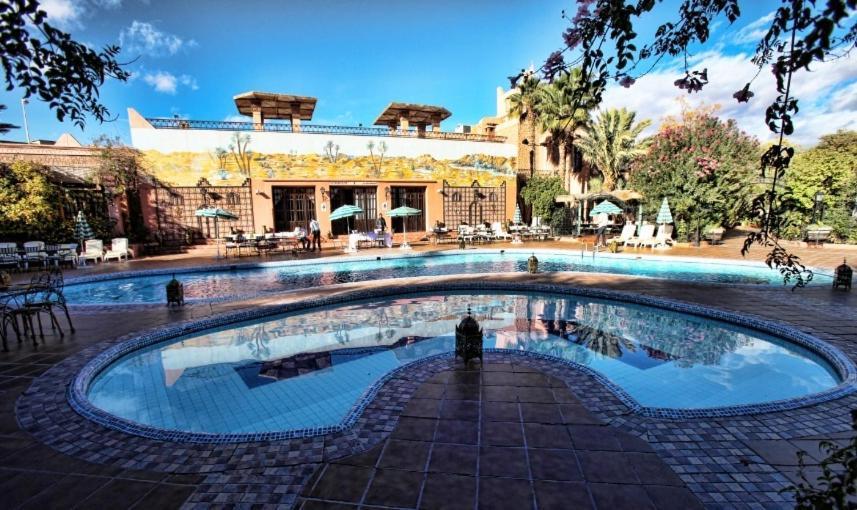 Hotel Club Hanane Warzazát Exteriér fotografie