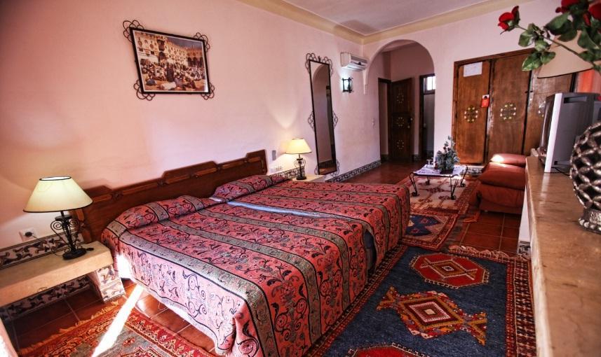 Hotel Club Hanane Warzazát Pokoj fotografie