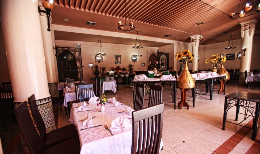 Hotel Club Hanane Warzazát Exteriér fotografie